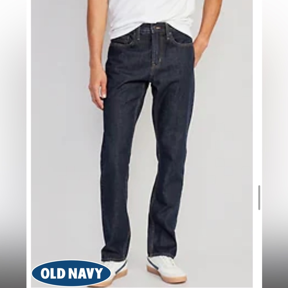Wow Straight Non-Stretch Jeans